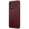 Galaxy A36 Kılıf Auto Fus Karbon Kapak - Bordo