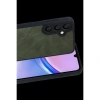 Galaxy A37 5g Aras Deri Kapak - Yeşil