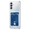 Galaxy A37 5g Kart Şeffaf  - Şeffaf