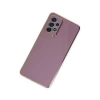 Galaxy A52 Kılıf Volet  - Mor