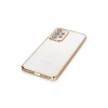 Galaxy A53 5g Kılıf  Lensli  - Gold