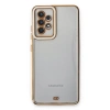 Galaxy A53 5g Kılıf Liva Lens  - Beyaz