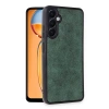 Galaxy A55 5g Kılıf Aras Deri Kapak - Koyu Yeşil