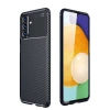 Galaxy A56 Kılıf Auto Fus Karbon Kapak - Siyah