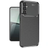 Galaxy A56 Kılıf Auto Fus Karbon Kapak - Siyah