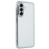 Galaxy A56 Kılıf  Lensli  - Gümüş