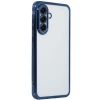 Galaxy A56 Kılıf  Lensli  - Lacivert