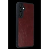 Galaxy A57 5g Aras Deri Kapak - Bordo