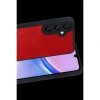 Galaxy A57 5g Aras Deri Kapak - Kırmızı