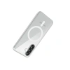 Galaxy A57 5g Combo Sert Şeffaf Magsafe Kapak - Şeffaf