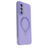 Galaxy A57 5g Regal Magsafe Standlı Kapak - Lila
