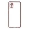 Galaxy A71 Kılıf Miami Şeffaf  - Açık Mor