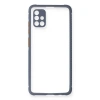 Galaxy A71 Kılıf Miami Şeffaf  - Gri