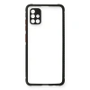 Galaxy A71 Kılıf Miami Şeffaf  - Siyah