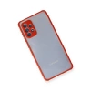 Galaxy A72 Kılıf Miami Şeffaf  - Kırmızı