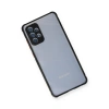 Galaxy A72 Kılıf Miami Şeffaf  - Siyah