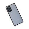 Galaxy A72 Kılıf Miami Şeffaf  - Siyah