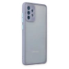 Galaxy A72 Kılıf Montreal  Kapak - Gri