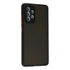 Galaxy A72 Kılıf Montreal  Kapak - Siyah