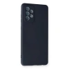 Galaxy A72 Kılıf Nano İçi Kadife  - Lacivert