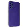 Galaxy A72 Kılıf Nano İçi Kadife  - Mor