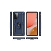 Galaxy A72 Kılıf Sofya Yüzüklü  Kapak - Lacivert