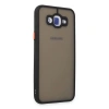 Galaxy J7 Kılıf Montreal  Kapak - Siyah