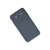 Galaxy J7 Kılıf Nano İçi Kadife  - Gri