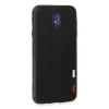 Galaxy J7 Pro / J730 Kılıf Loop Deri  - Siyah