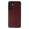 Galaxy M15 Kılıf Aras Deri Kapak - Bordo