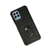 Galaxy M33 Kılıf Pars Lens Yüzüklü  - Siyah