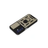 Galaxy M34 5g Kılıf Pars Lens Yüzüklü  - Gold