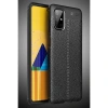 Galaxy M51 Kılıf Auto Fus Kapak - Siyah