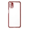 Galaxy M51 Kılıf Miami Şeffaf  - Fuşya
