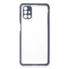 Galaxy M51 Kılıf Miami Şeffaf  - Gri