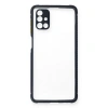 Galaxy M51 Kılıf Miami Şeffaf  - Lacivert