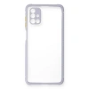 Galaxy M51 Kılıf Miami Şeffaf  - Lila
