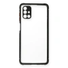 Galaxy M51 Kılıf Miami Şeffaf  - Siyah