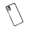 Galaxy M51 Kılıf Miami Şeffaf  - Siyah