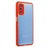 Galaxy M52 5g Kılıf Miami Şeffaf  - Kırmızı