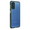 Galaxy M52 5g Kılıf Miami Şeffaf  - Koyu Yeşil