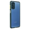 Galaxy M52 5g Kılıf Miami Şeffaf  - Koyu Yeşil
