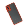 Galaxy M52 5g Kılıf Montreal  Kapak - Kırmızı
