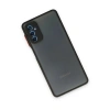 Galaxy M52 5g Kılıf Montreal  Kapak - Siyah