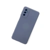 Galaxy M52 5g Kılıf Nano İçi Kadife  - Gri