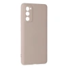 Galaxy S20 Fe Kılıf Nano İçi Kadife  - Pudra