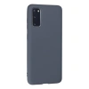 Galaxy S20 Kılıf Nano İçi Kadife  - Gri