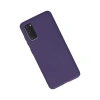 Galaxy S20 Kılıf Nano İçi Kadife  - Mor