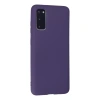 Galaxy S20 Kılıf Nano İçi Kadife  - Mor