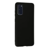Galaxy S20 Kılıf Nano İçi Kadife  - Siyah